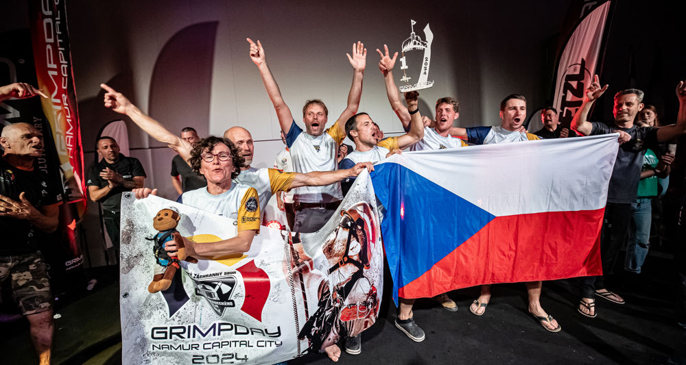 Golden success on Grimpday 2024