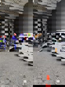 The first Singing Rock Mobile Polygon