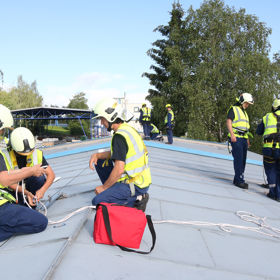 Class 1 Roofs and Constructions at the client's place